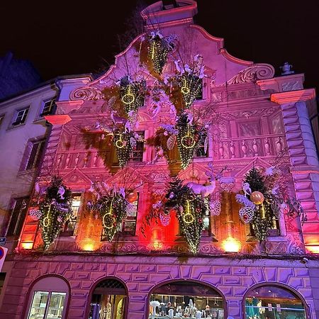 Hotel Aux Couleurs D'Alsace Ostwald Exterior foto